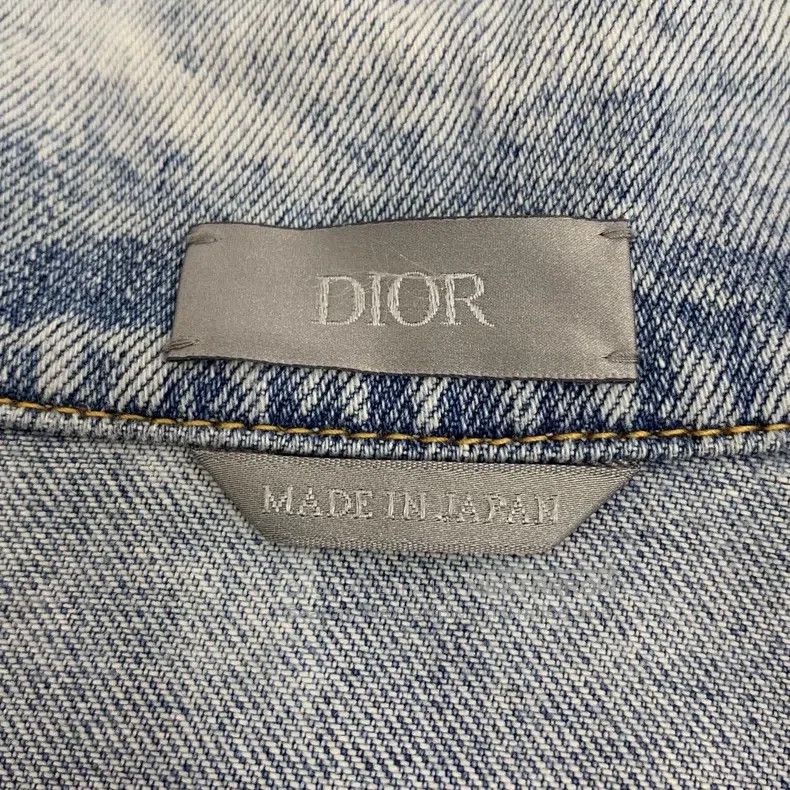 Dior Dior Co-branded blue logo embroidered ink splash design wa Size US S / EU 44-46 / 1 - 5 Thumbnail