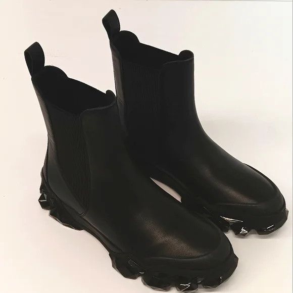 Jimmy Choo Jimmy Choo Men's Diamond X Chelsea Boots - EU43.5/US10.5 Size US 10.5 / EU 43-44 - 2 Thumbnail
