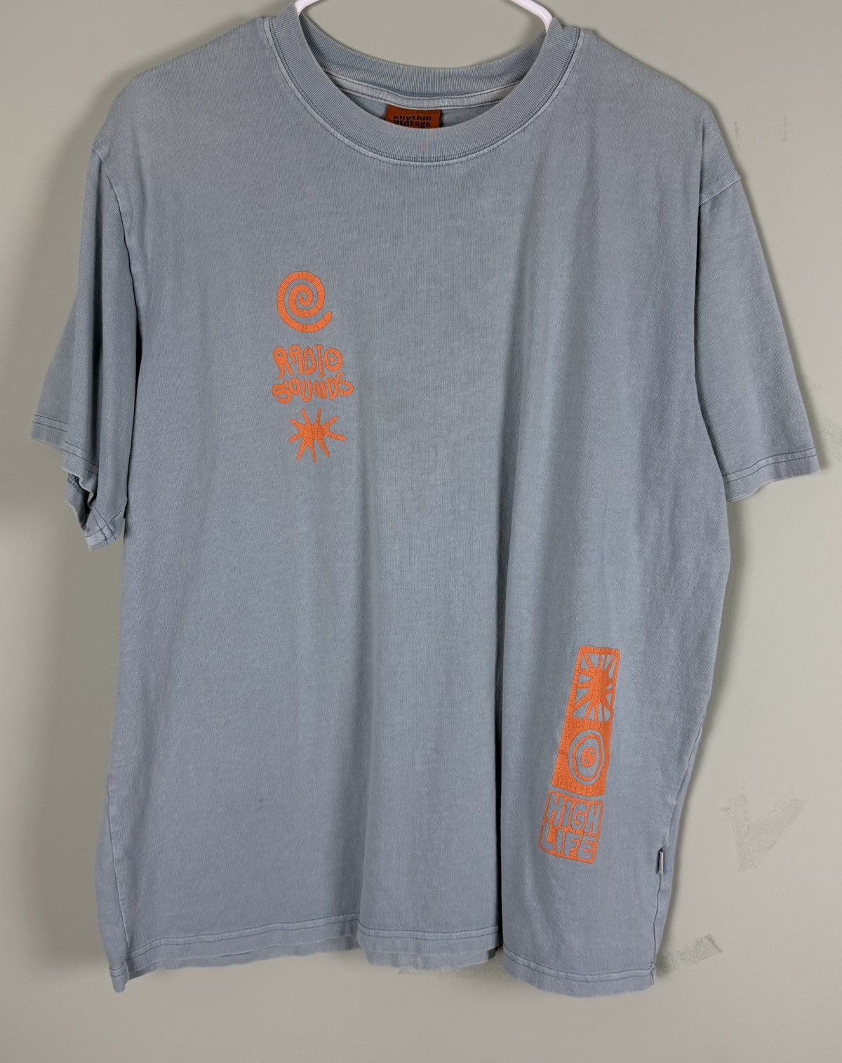Rhythm Rhythm Vintage Tee Size US L / EU 52-54 / 3 - 1 Thumbnail