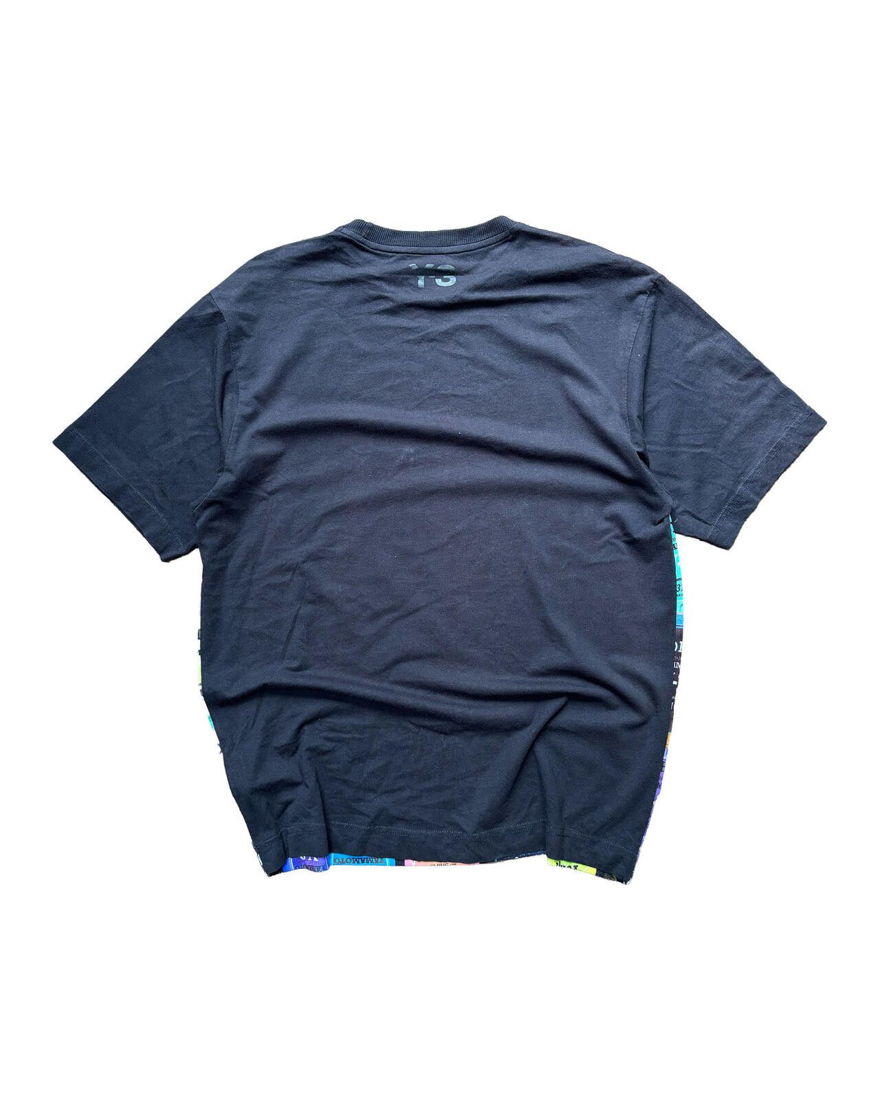 Yohji Yamamoto Y-3 Adidas Yohji Yamamoto T Shirt Black Large Size US L / EU 52-54 / 3 - 5 Thumbnail