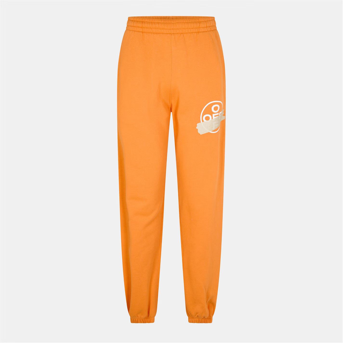 Off-White o1g2r1mq0226 Autumn Winter Fleece Sweatpants & Joggers Size US 28 / EU 44 - 1 Thumbnail