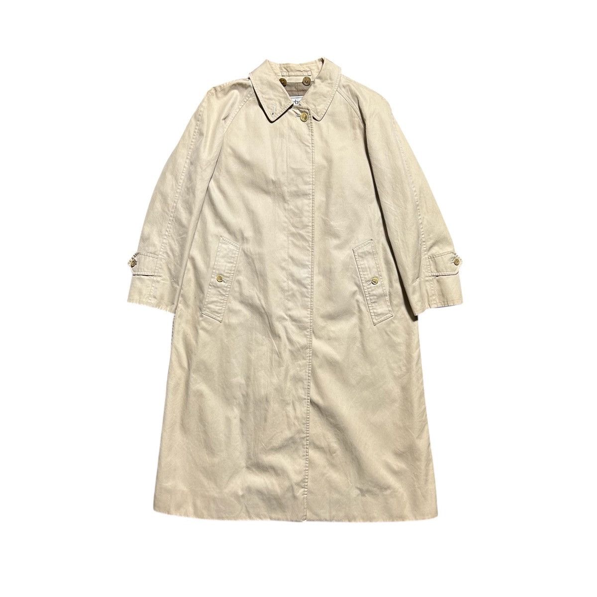 Burberry Vintage Burberrys Coat Size S / US 4 / IT 40 - 2 Thumbnail