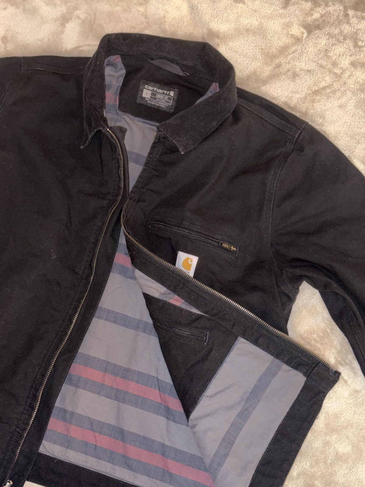 Carhartt Carhartt Detroit jacket Size US L / EU 52-54 / 3 - 8 Thumbnail