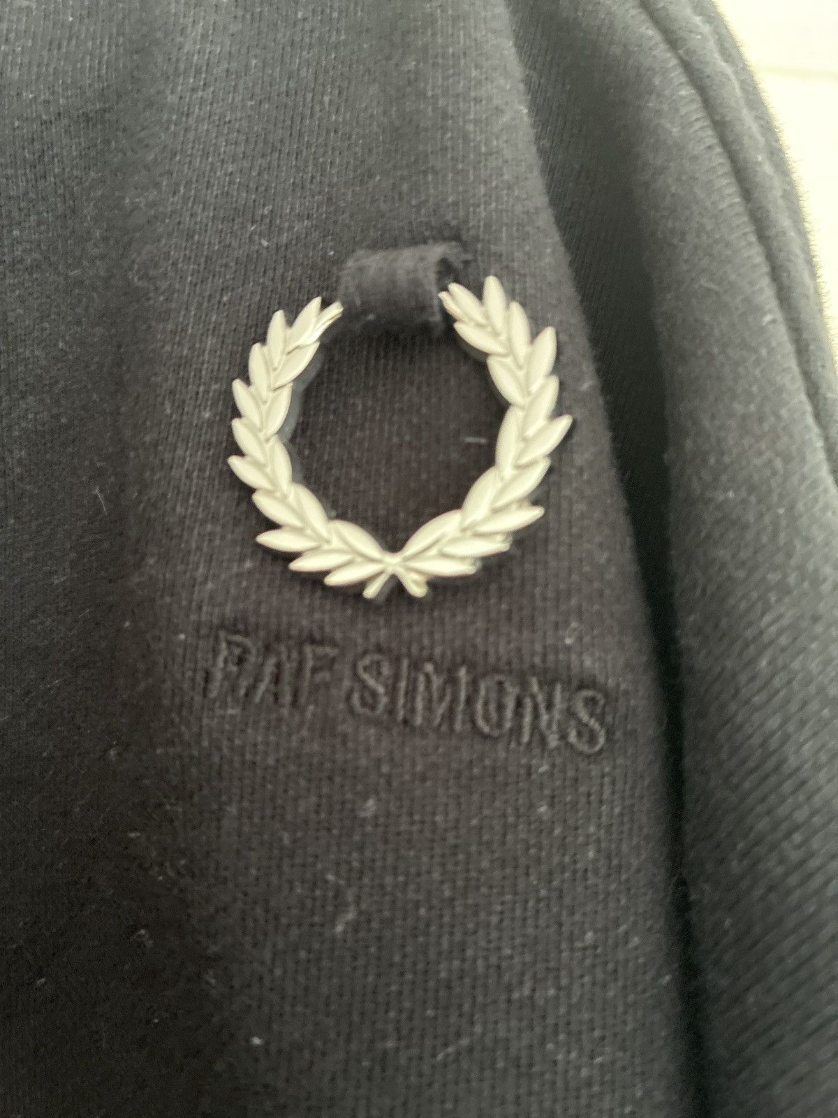 Fred Perry × Raf Simons Raf simons x fred perry ring sweatshirt Size US XL / EU 56 / 4 - 6 Thumbnail