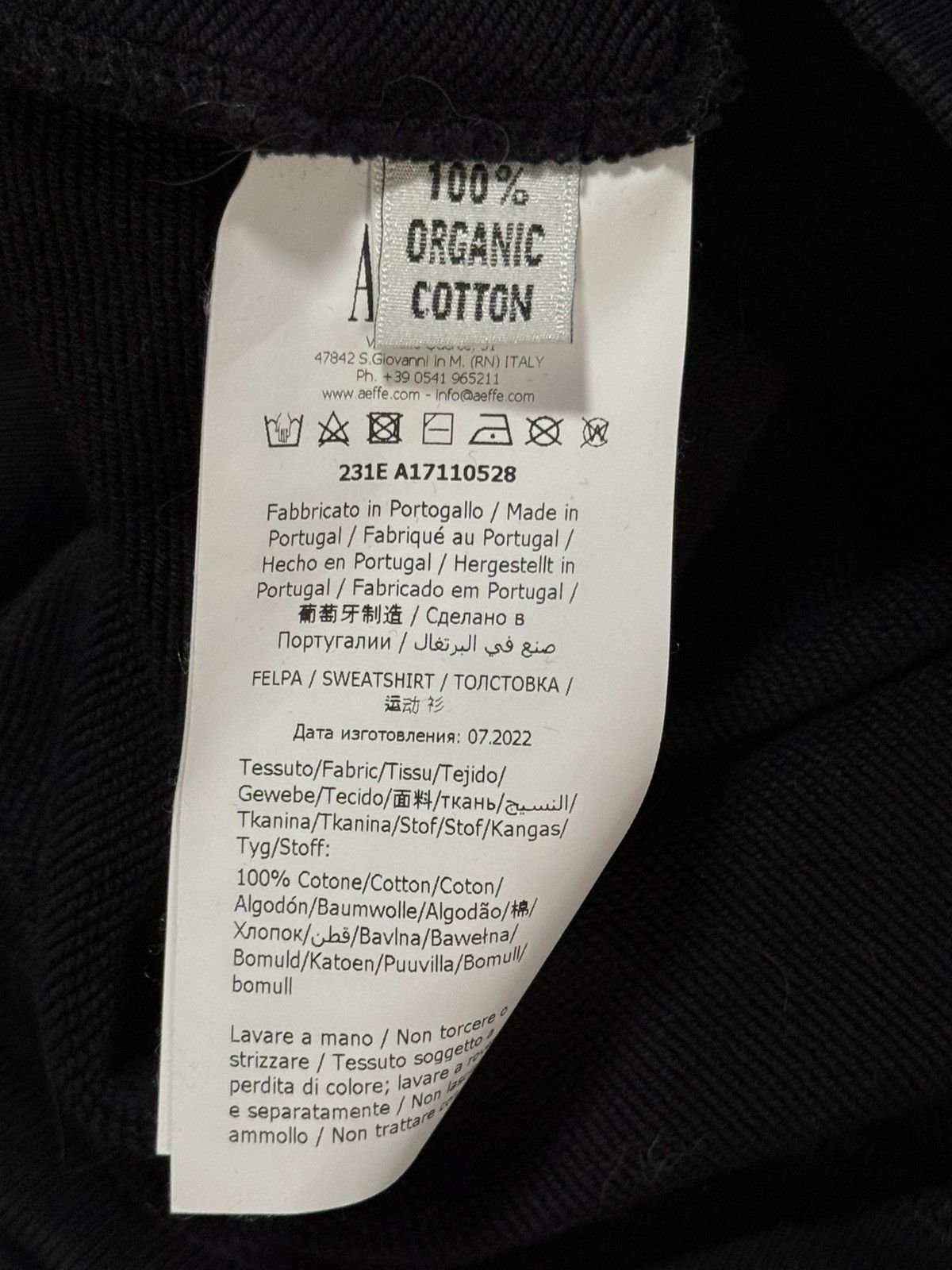 Moschino Moschino Milano Cotoure Sweatshirt Size S / US 4 / IT 40 - 5 Thumbnail