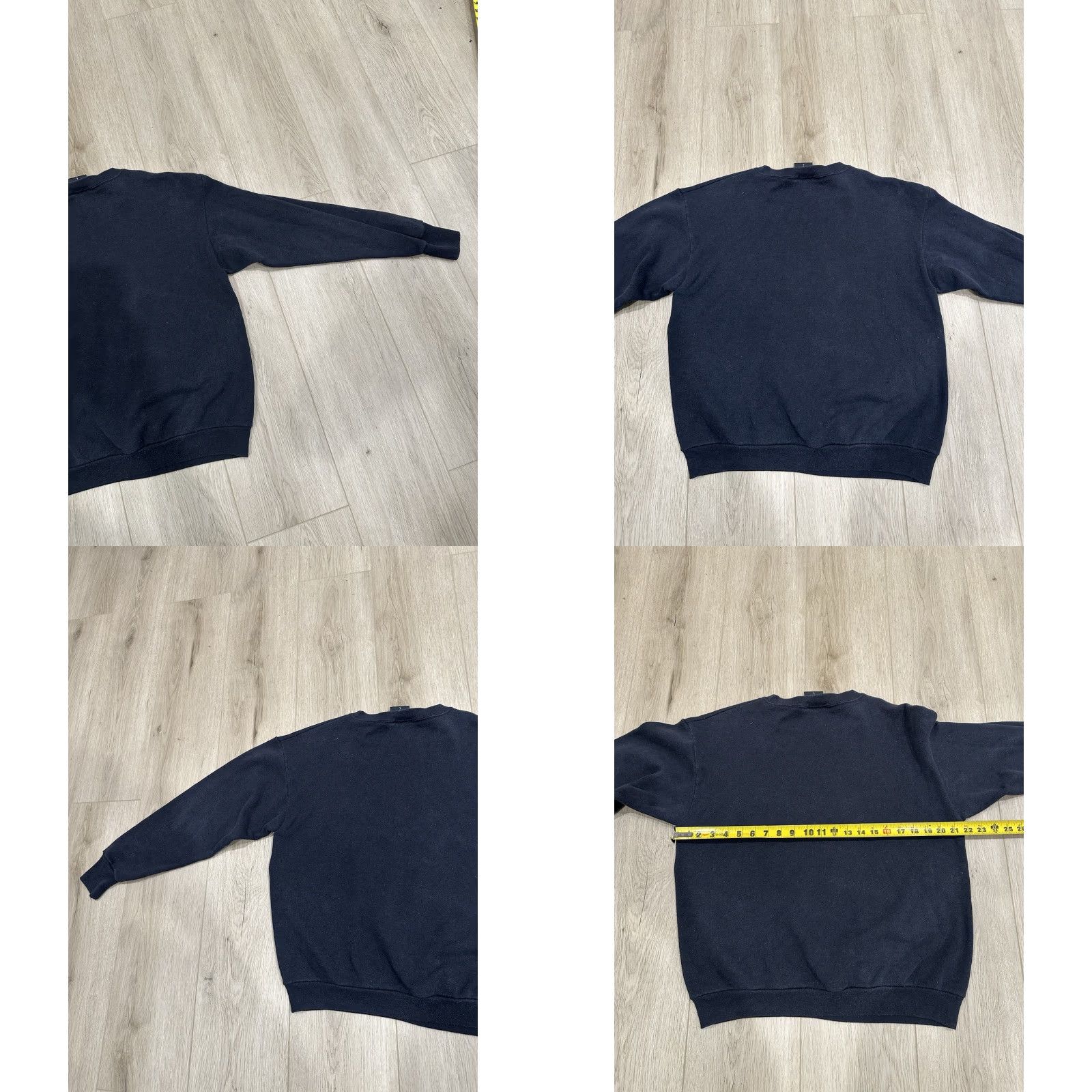 Harley Davidson VINTAGE Harley-Davidson 3D Emblem Sweatshirt Large Black Mens Crewneck Graphic Print 90s USA Eagle Heavyweight US Smooth Cotton Size US L / EU 52-54 / 3 - 8 Thumbnail