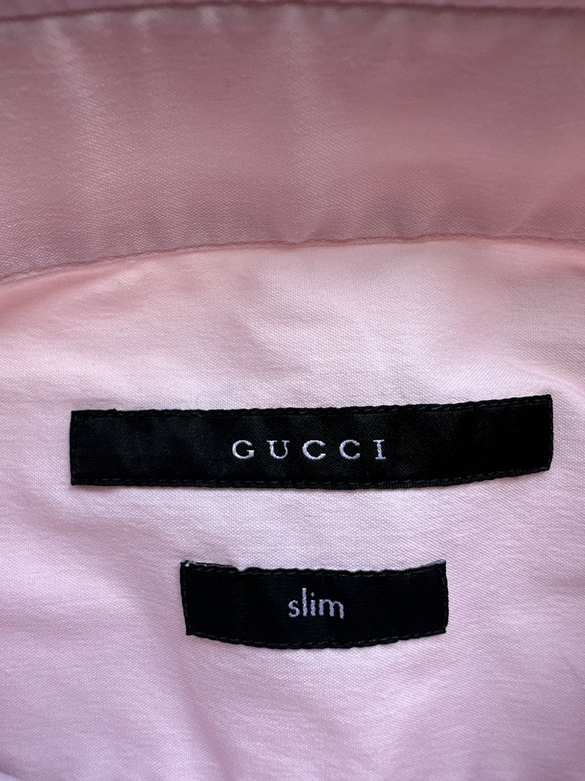 Gucci 🚨GUCCI LUXURY PINK SHIRT BUTTON SOFT OLD MONEY Size US M / EU 48-50 / 2 - 5 Thumbnail