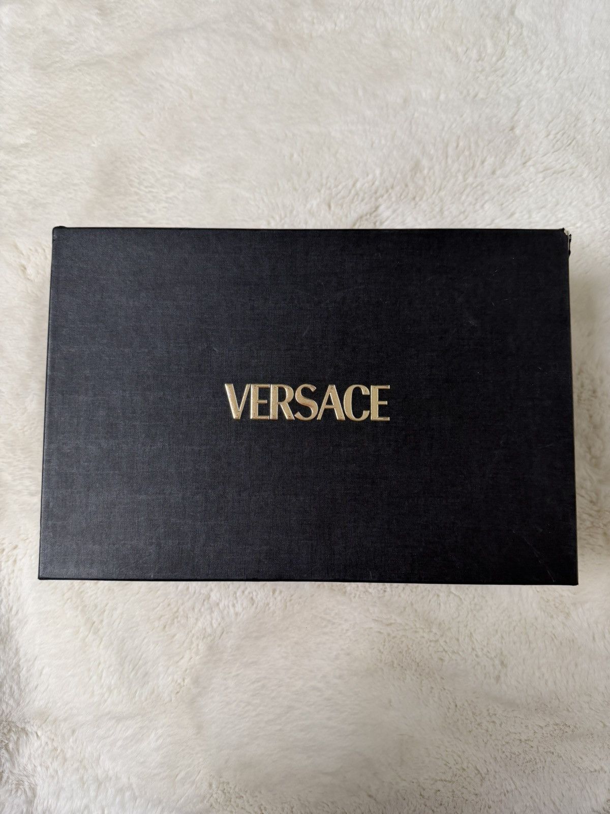 Versace Versace Baroque Denim Greek Key Sneakers – Blue/Off White Size US 7.5 / EU 40-41 - 12 Thumbnail