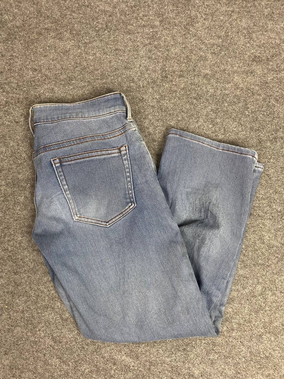 Japanese Brand vintage japanese brands soft distressed denim Size US 34 / EU 50 - 2 Thumbnail