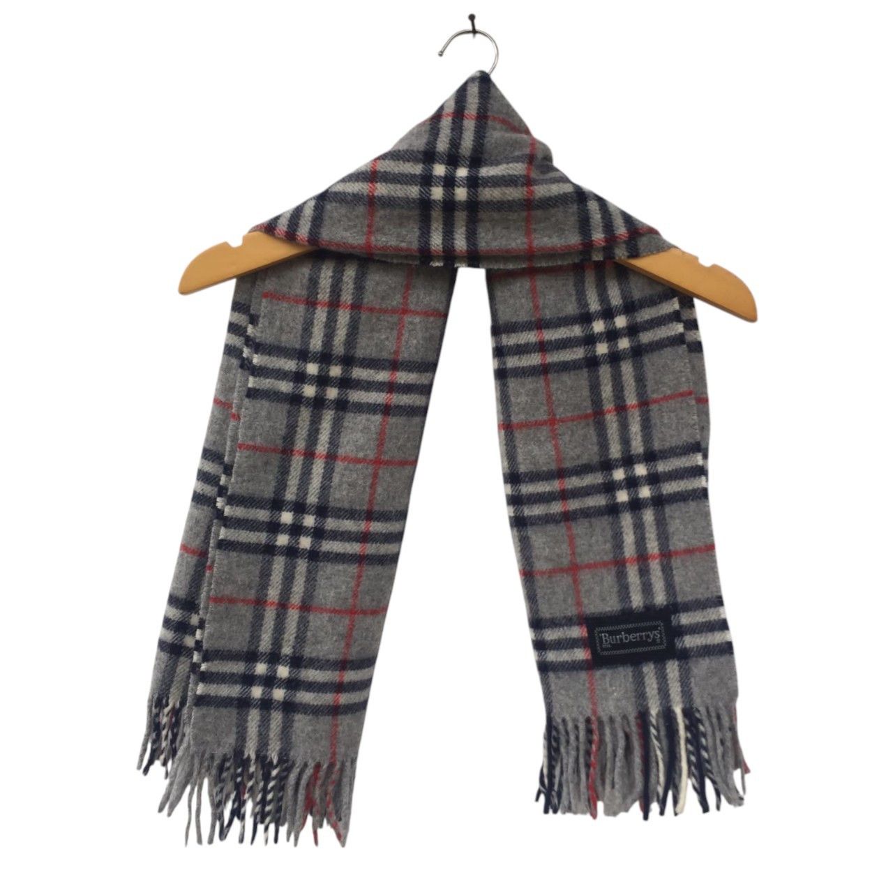 Burberry × Vintage Vintage Burberrys Scarf Wool Cashmere Scarves Size ONE SIZE - 1 Thumbnail