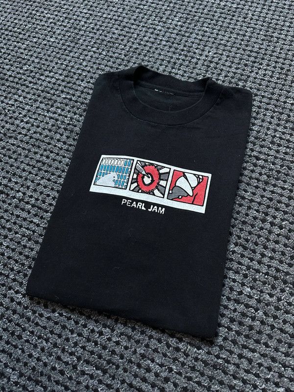 Band Tees Vintage Pearl Jam 1996 No Code 90s Tour Graphic Tank Top Size US XL / EU 56 / 4 - 5 Thumbnail