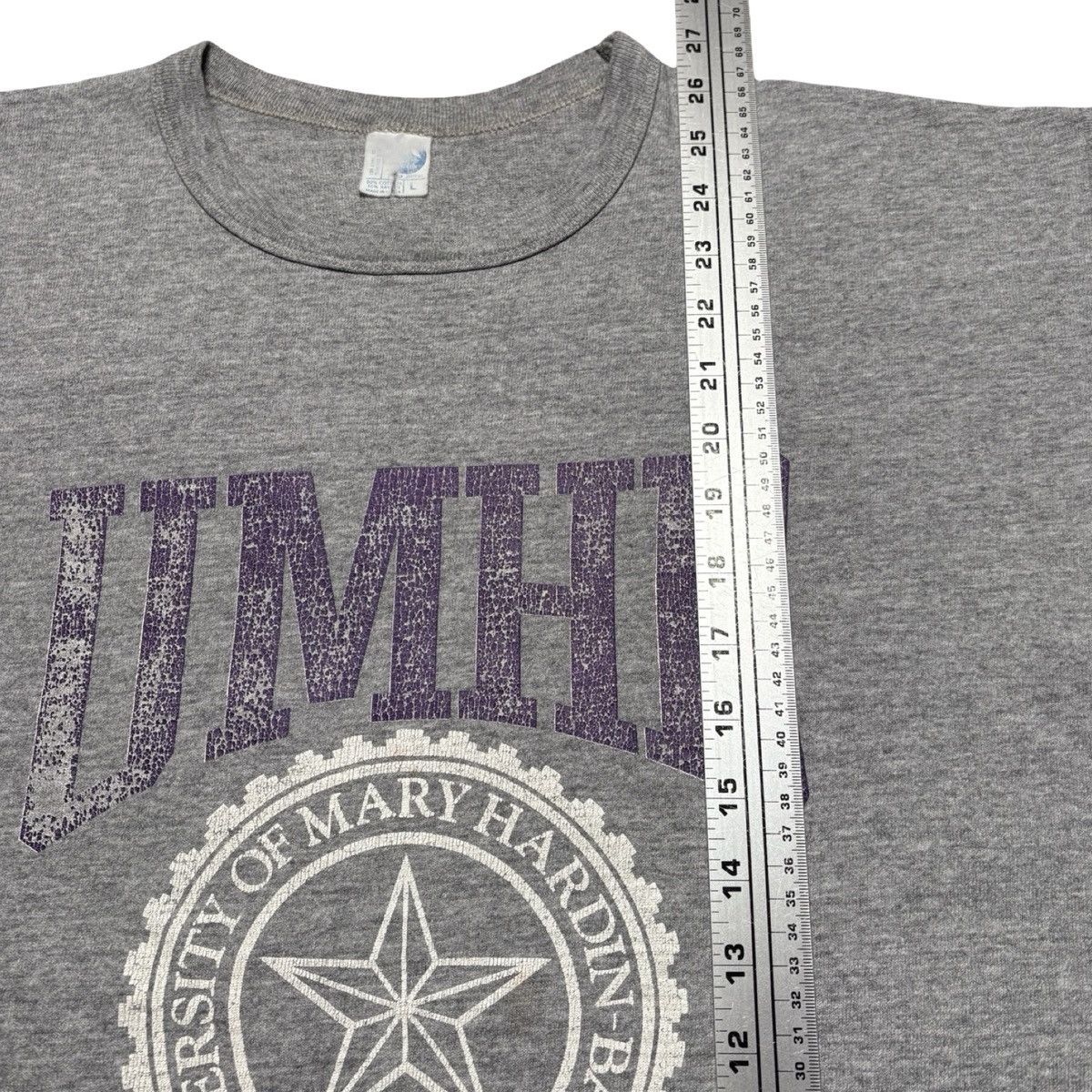 Other Vintage 60s Artex University Of Mary Hardin Baylor T Shirt L Size US L / EU 52-54 / 3 - 5 Thumbnail