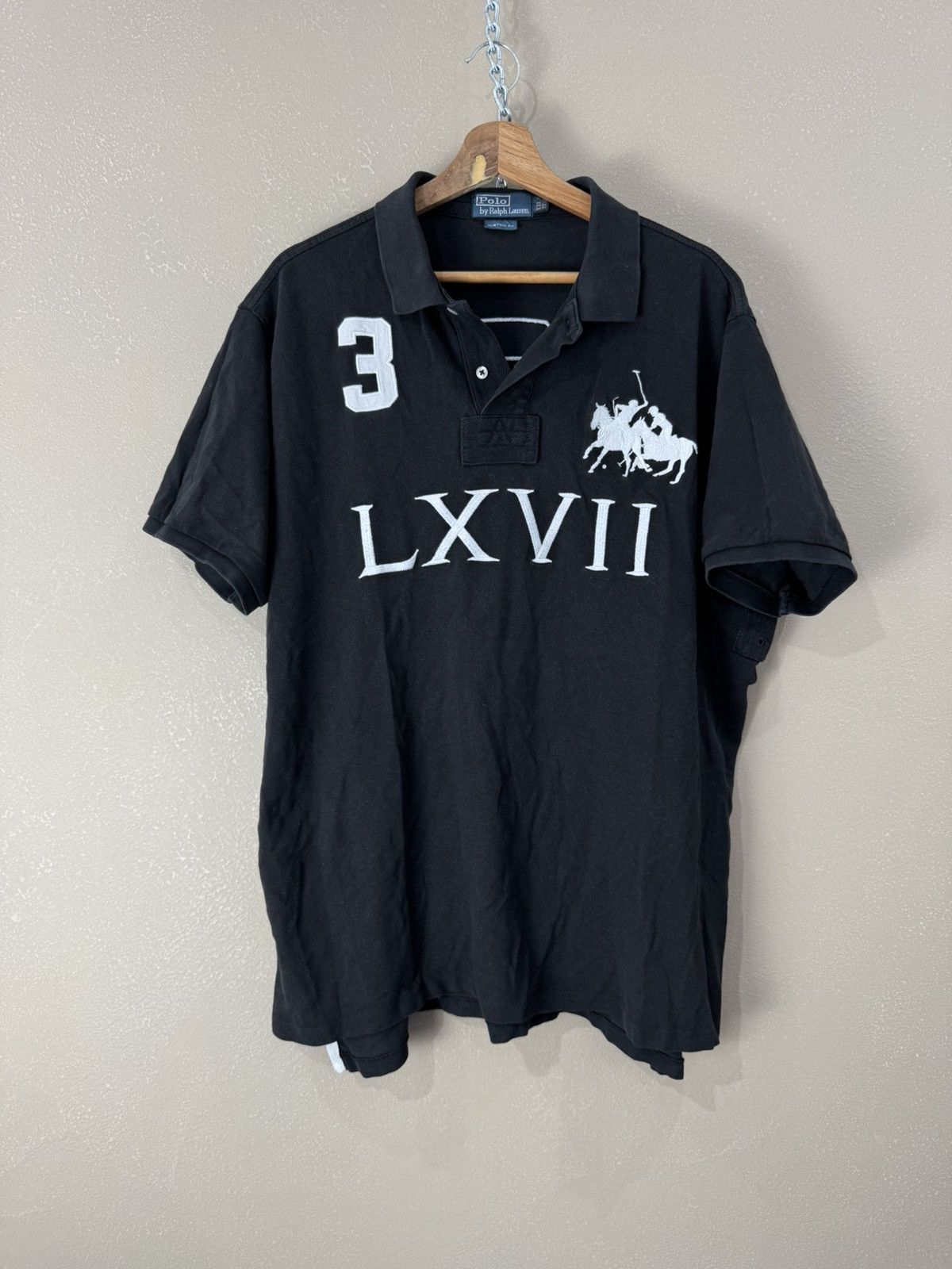 Polo Ralph Lauren RARE Polo Ralph Lauren polo rugby Size US XXL / EU 58 / 5 - 1 Thumbnail