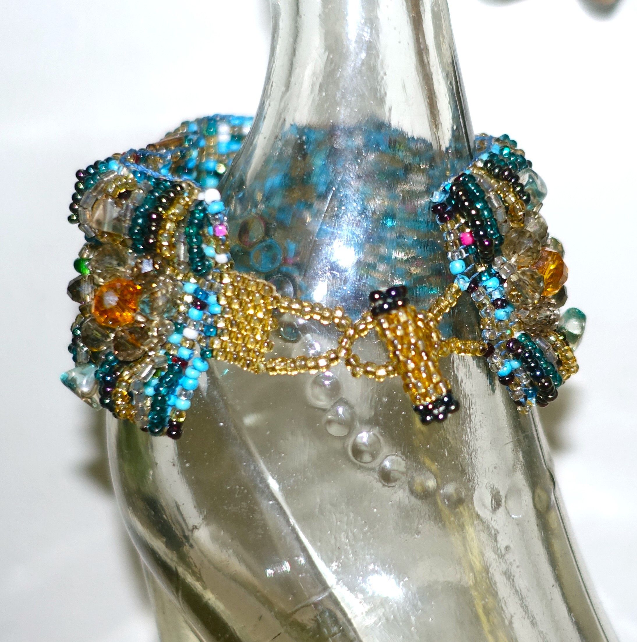 Other Multi Color Beaded Bracelet Size ONE SIZE - 4 Thumbnail