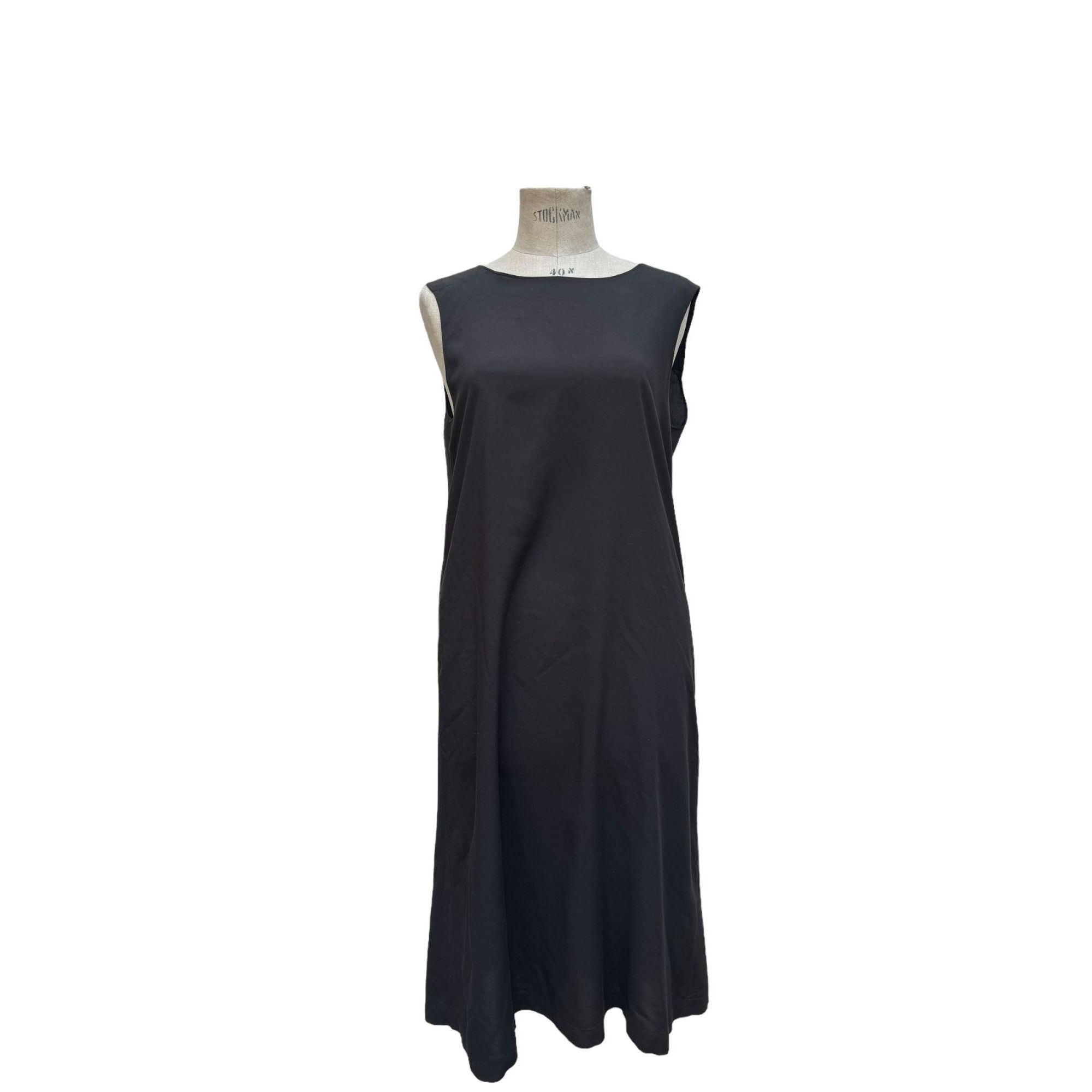 Maison Margiela SS 2000 Brown Viscose Dress Size M / US 6-8 / IT 42-44 - 1 Thumbnail