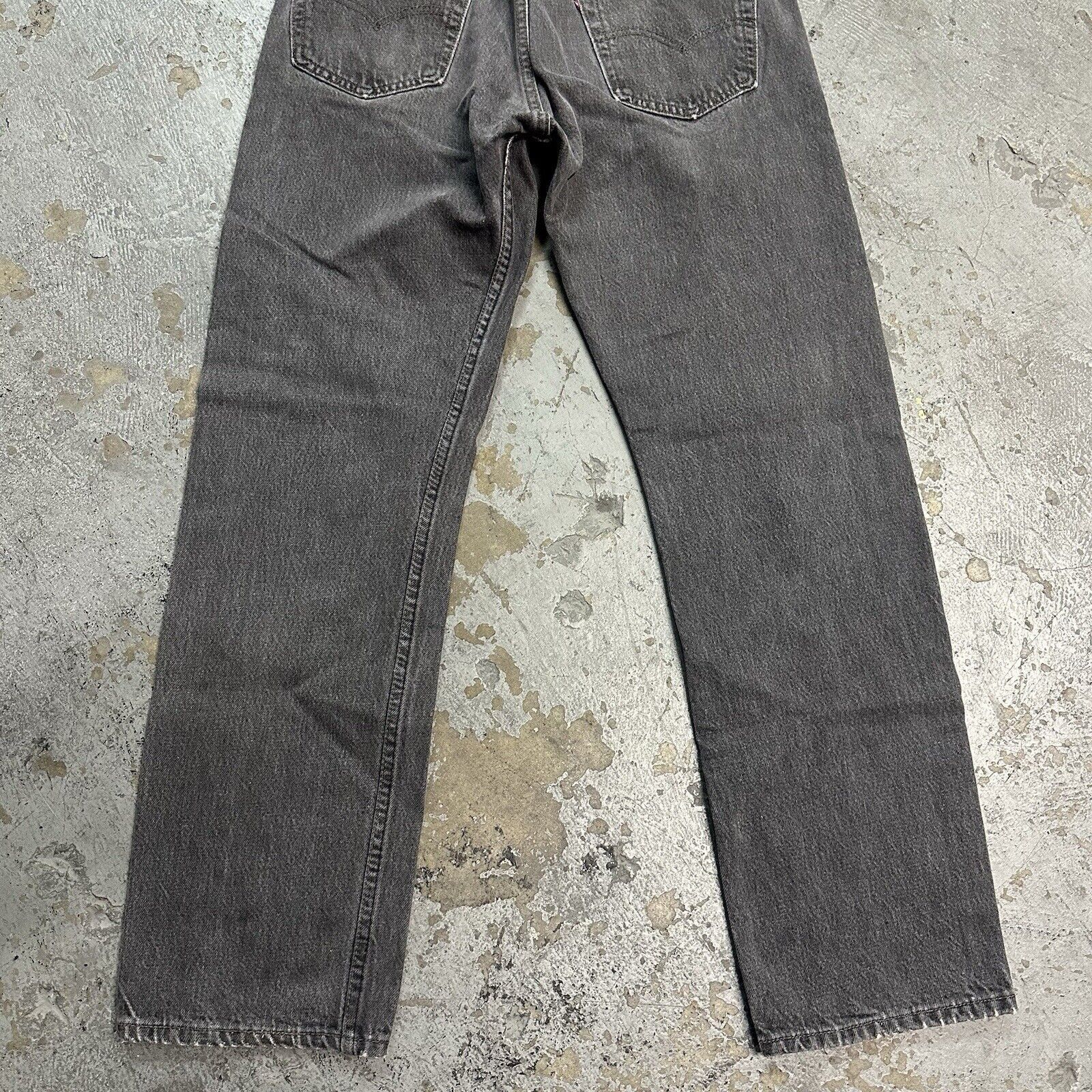 Levi's × Unsound Rags × Vintage Vintage Levi’s 501 Faded Black Denim Jeans Size 32x30 Size US 32 / EU 48 - 6 Thumbnail