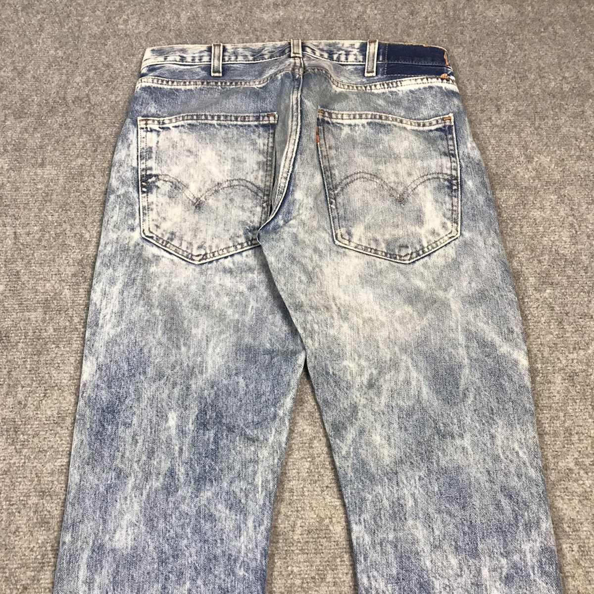 Levi's × Levi's Vintage Clothing Levi’s Design Acid denim jeans pants Size US 29 - 10 Thumbnail