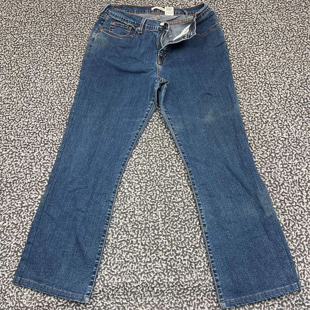 Levi's Levi's 512 Jeans Women 18M Denim Pants Straight Adult 34x27 Size 34" / US 12 / IT 48 - 1 Thumbnail