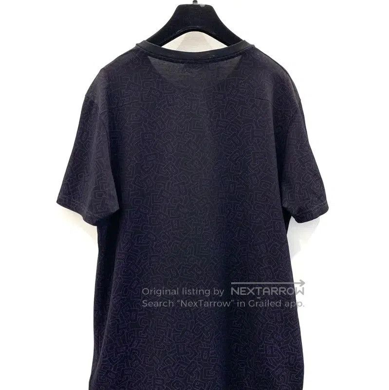Dior Dior Men's Cotton Purple T-Shirt . Size US M / EU 48-50 / 2 - 2 Thumbnail