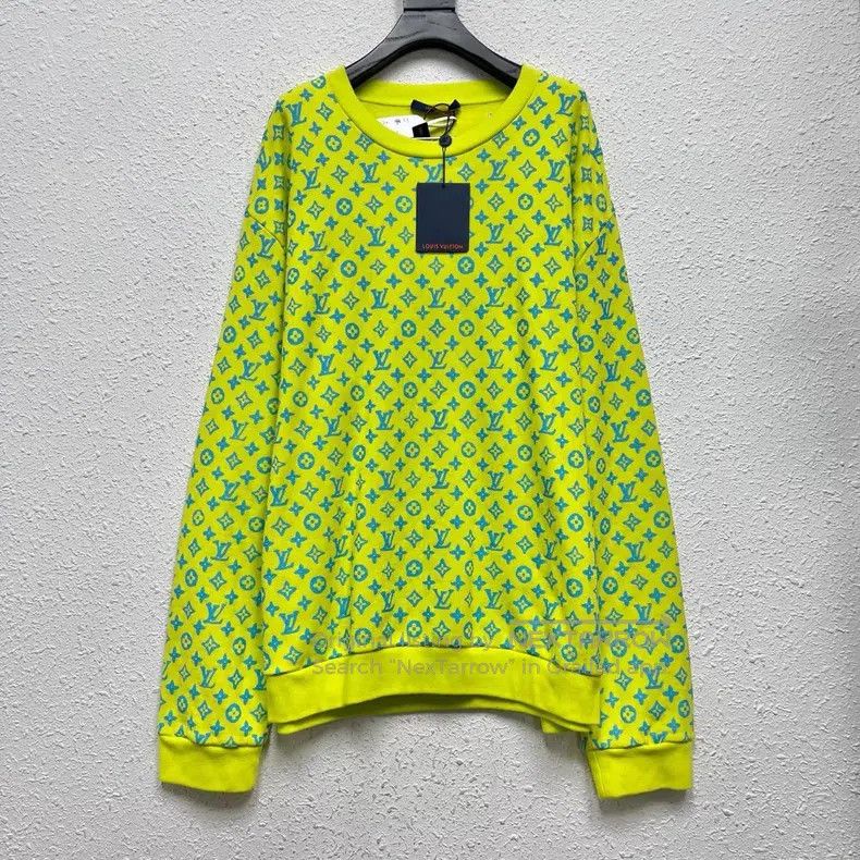 Louis Vuitton Louis Vuitton size 5l Fluorescent Yellow Full Print Graffit Size US M / EU 48-50 / 2 - 1 Thumbnail