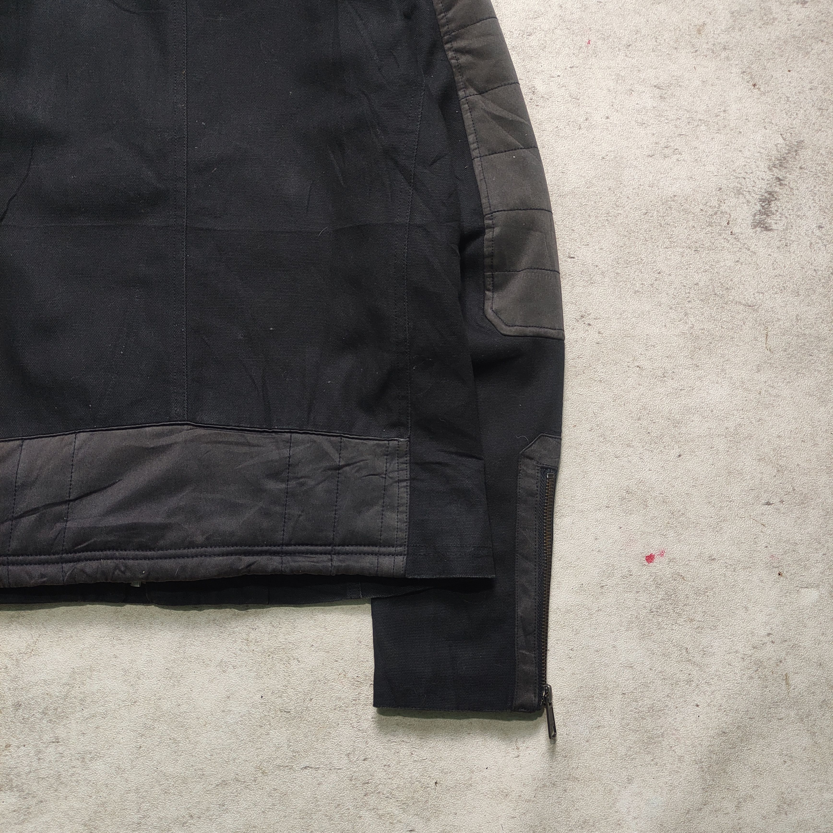 14th Addiction Vanquish Bikers Jacket - Japanese Brand 2000s Size US S / EU 44-46 / 1 - 9 Thumbnail