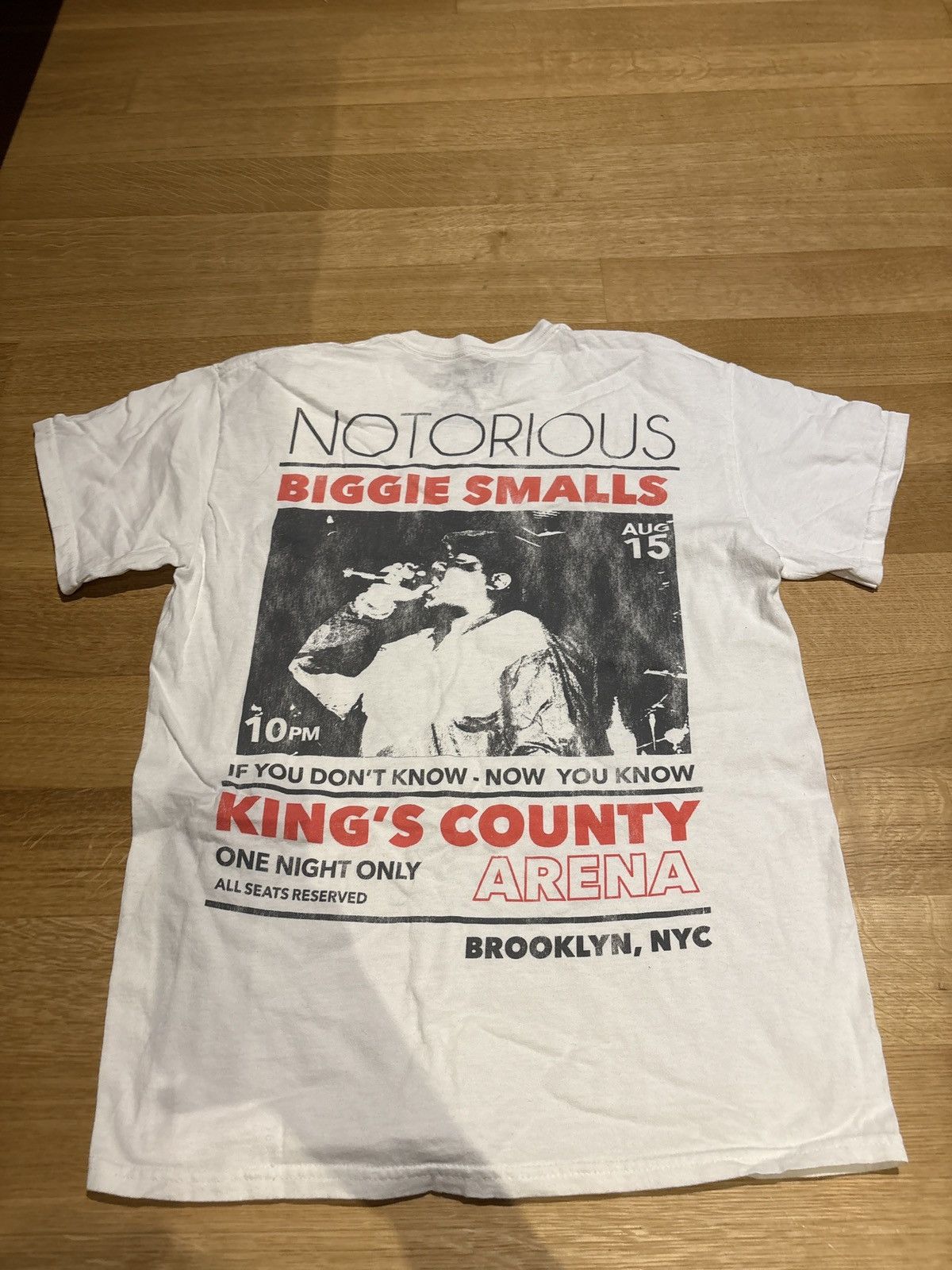 Other Biggie Smalls T-shirt Size US M / EU 48-50 / 2 - 2 Thumbnail