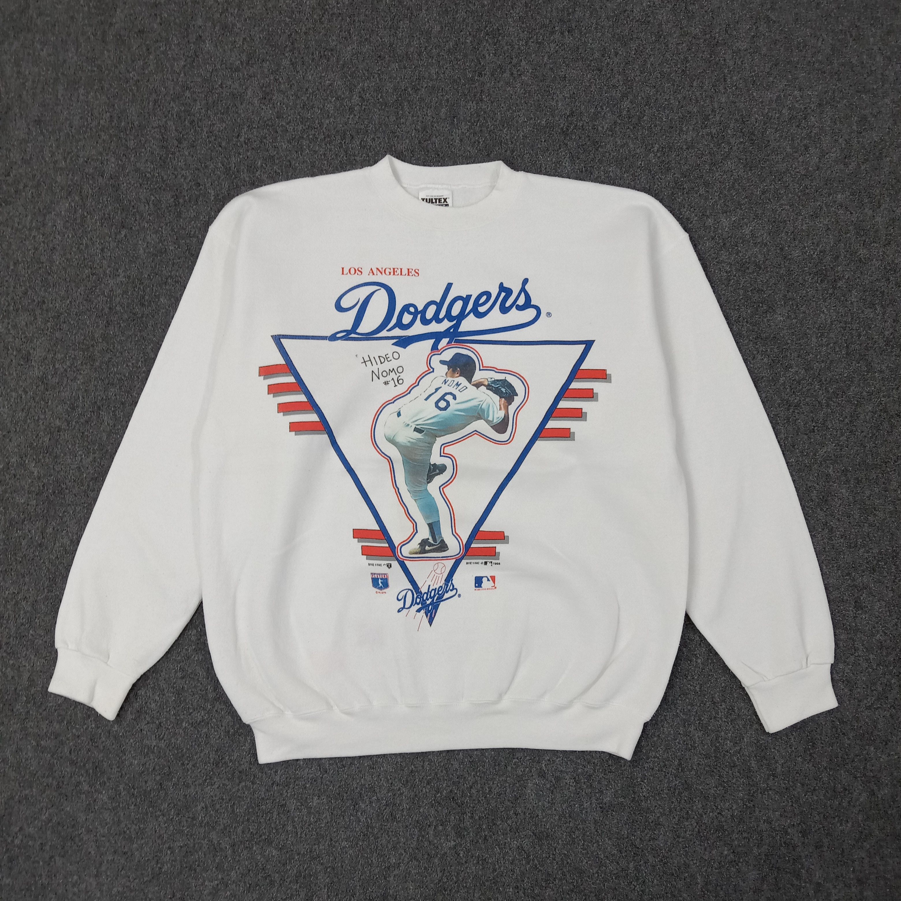 MLB Los Angeles Dodgers Baseball Teams 90's Sweatshirt C242N14 Size US L / EU 52-54 / 3 - 1 Thumbnail
