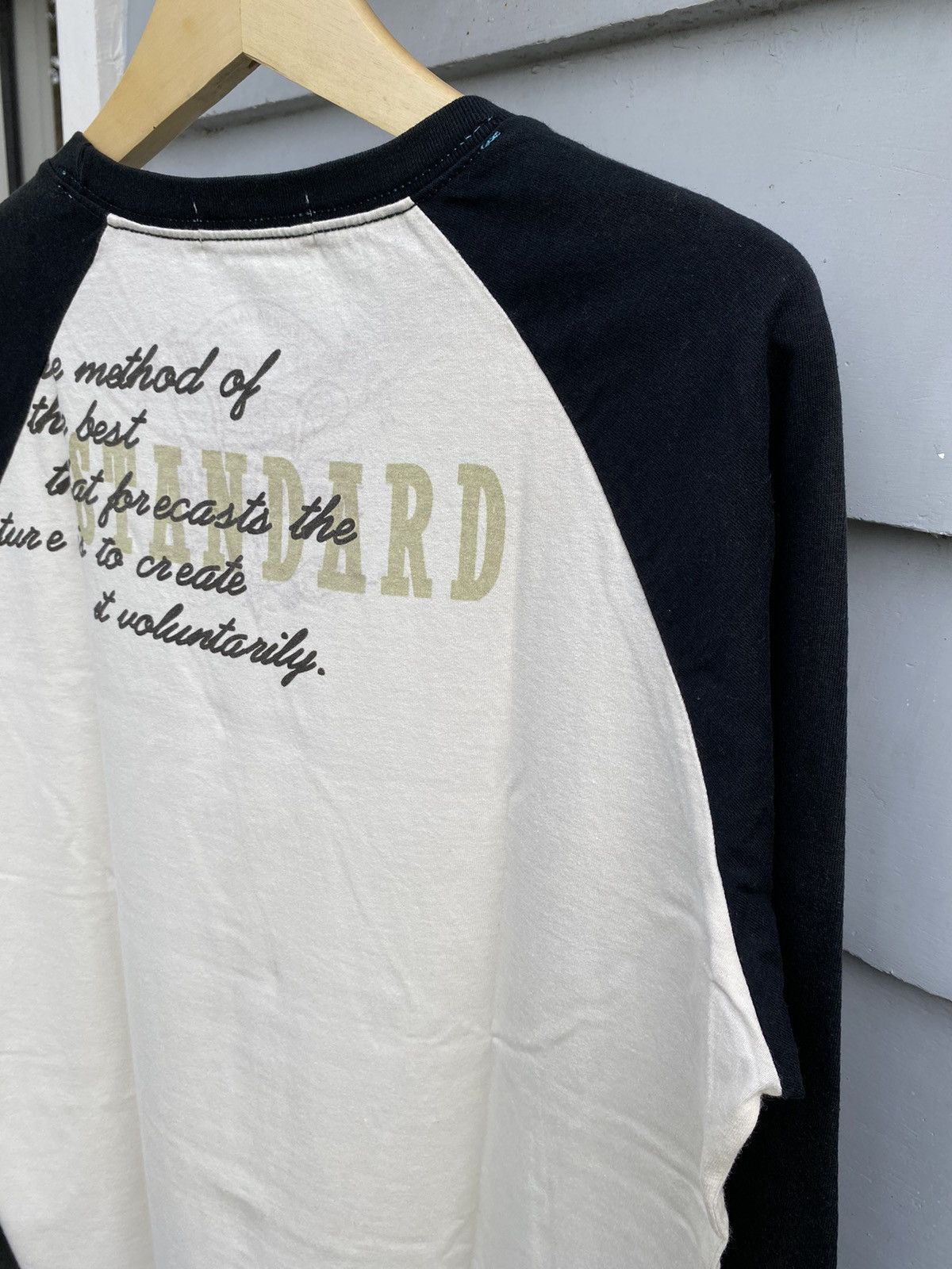 Vintage Rush Hour Japanese Vintage Single Stitch Super Cool Raglan Size US XL / EU 56 / 4 - 16 Thumbnail