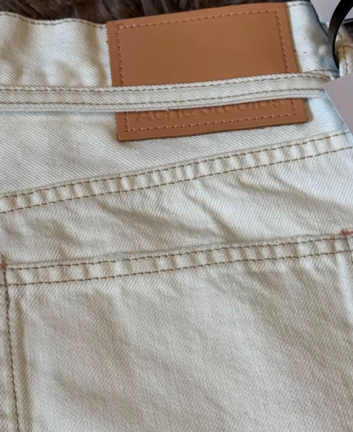 Acne Studios Acne studios white jeans Size US 32 / EU 48 - 3 Thumbnail