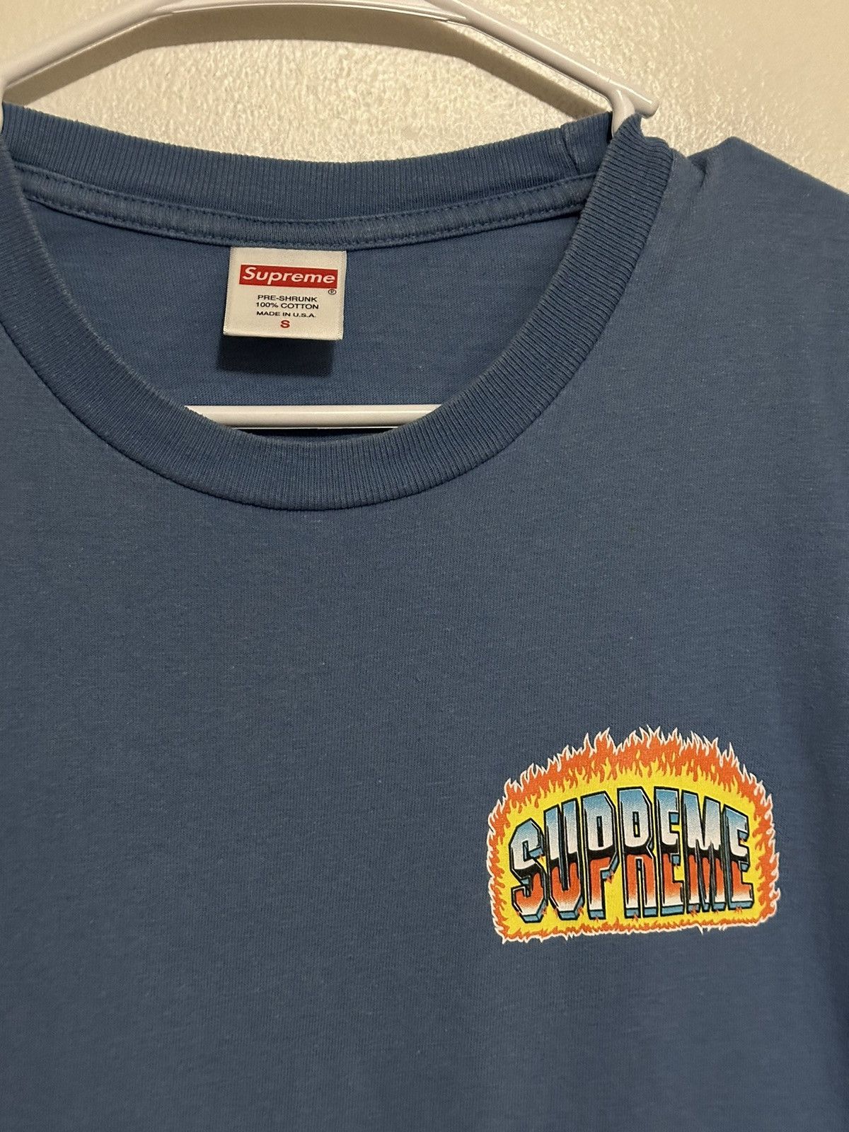 Supreme Supreme Chrome Tee Size US S / EU 44-46 / 1 - 4 Thumbnail