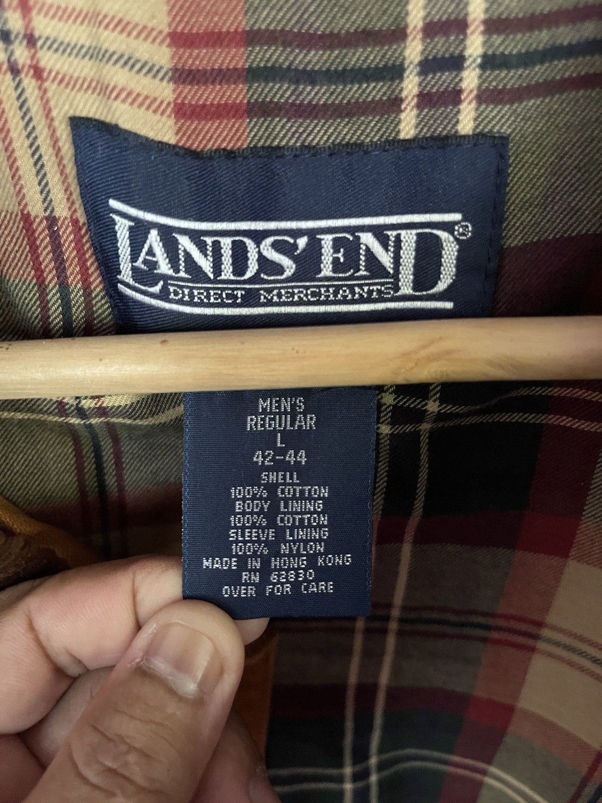 Lands' End LANDS END JACKET CARHART STYLE Size US L / EU 52-54 / 3 - 9 Thumbnail