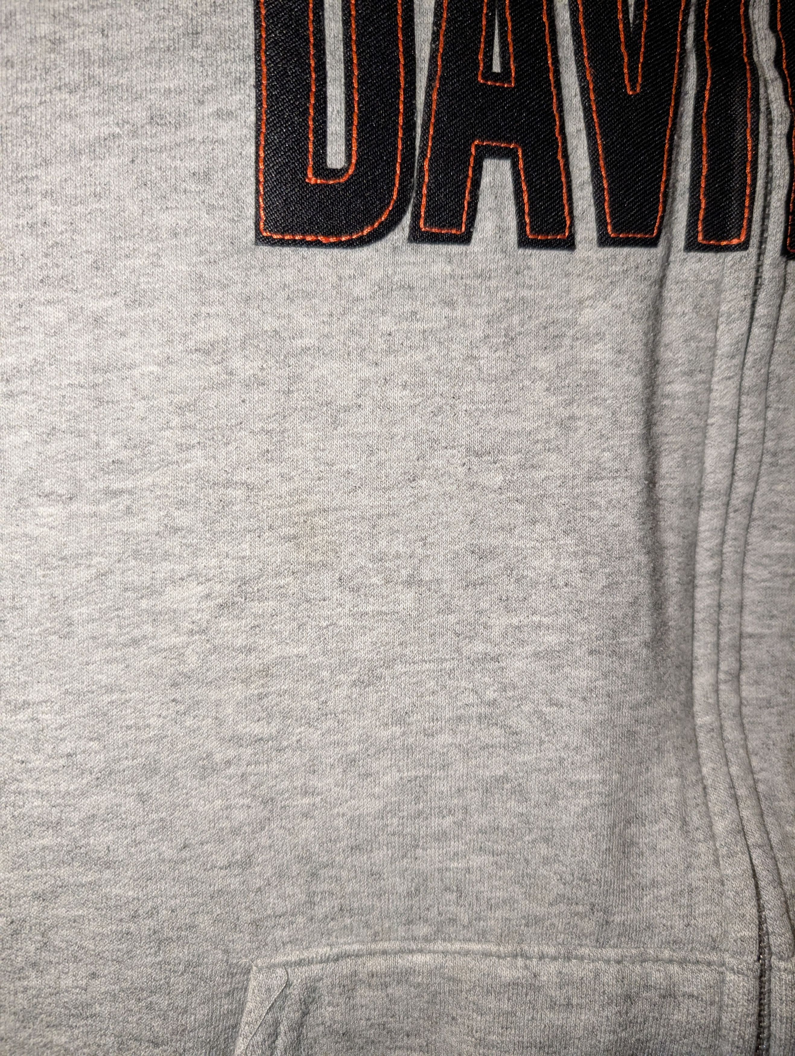 Harley Davidson Vintage Y2K Harley Davidson Motorcycle Logo Zip Hoodie Size US XL / EU 56 / 4 - 6 Thumbnail