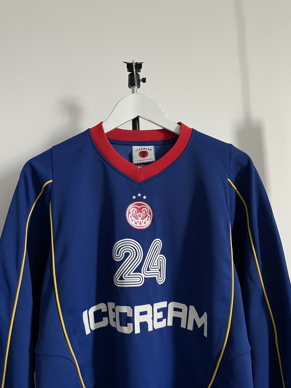 Icecream ICECREAM Icon Football LS Jersey Sweatshirt Size US L / EU 52-54 / 3 - 3 Thumbnail