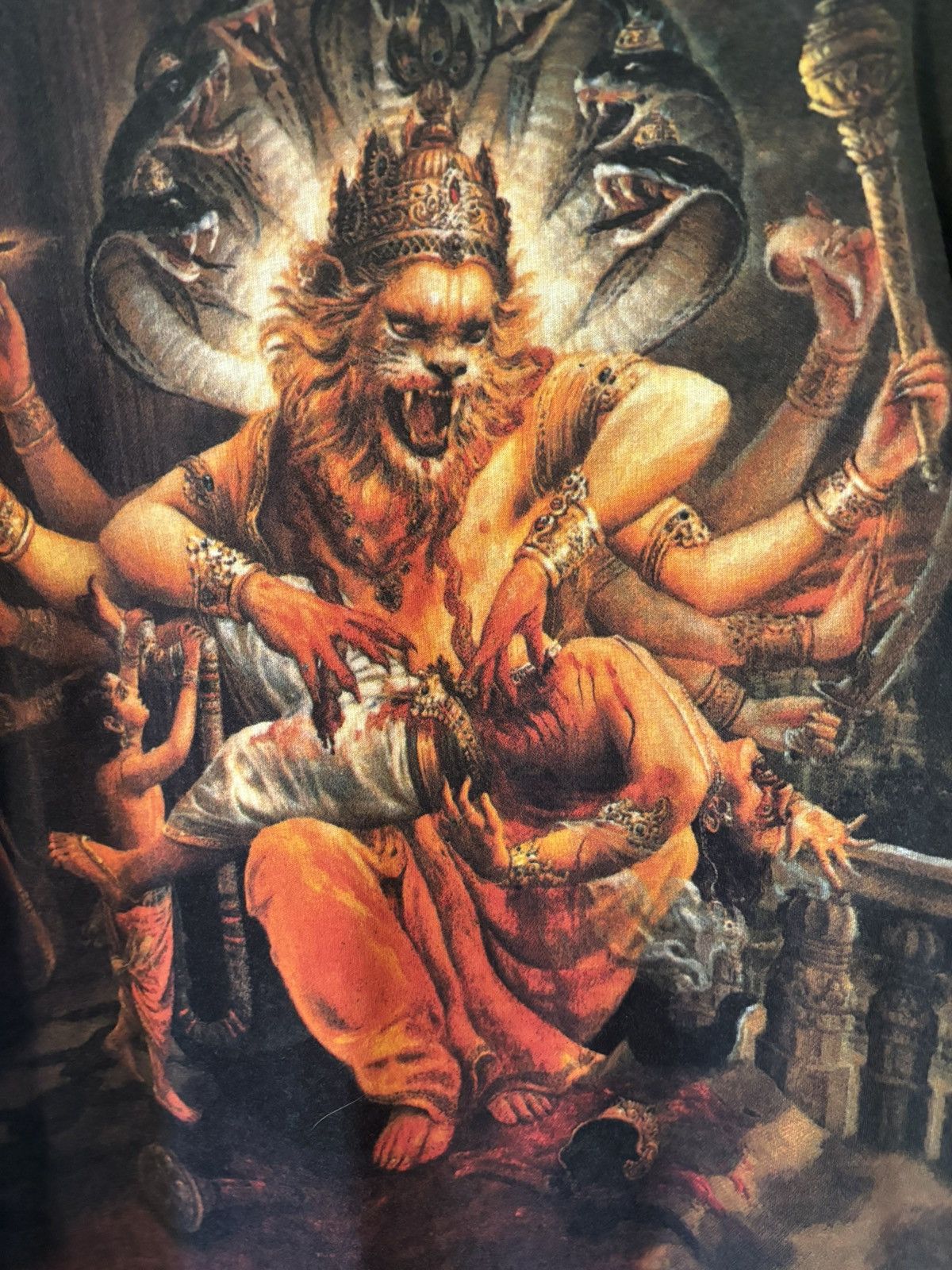 Vintage Vintage Gore Graphic Tee Size US L / EU 52-54 / 3 - 2 Thumbnail