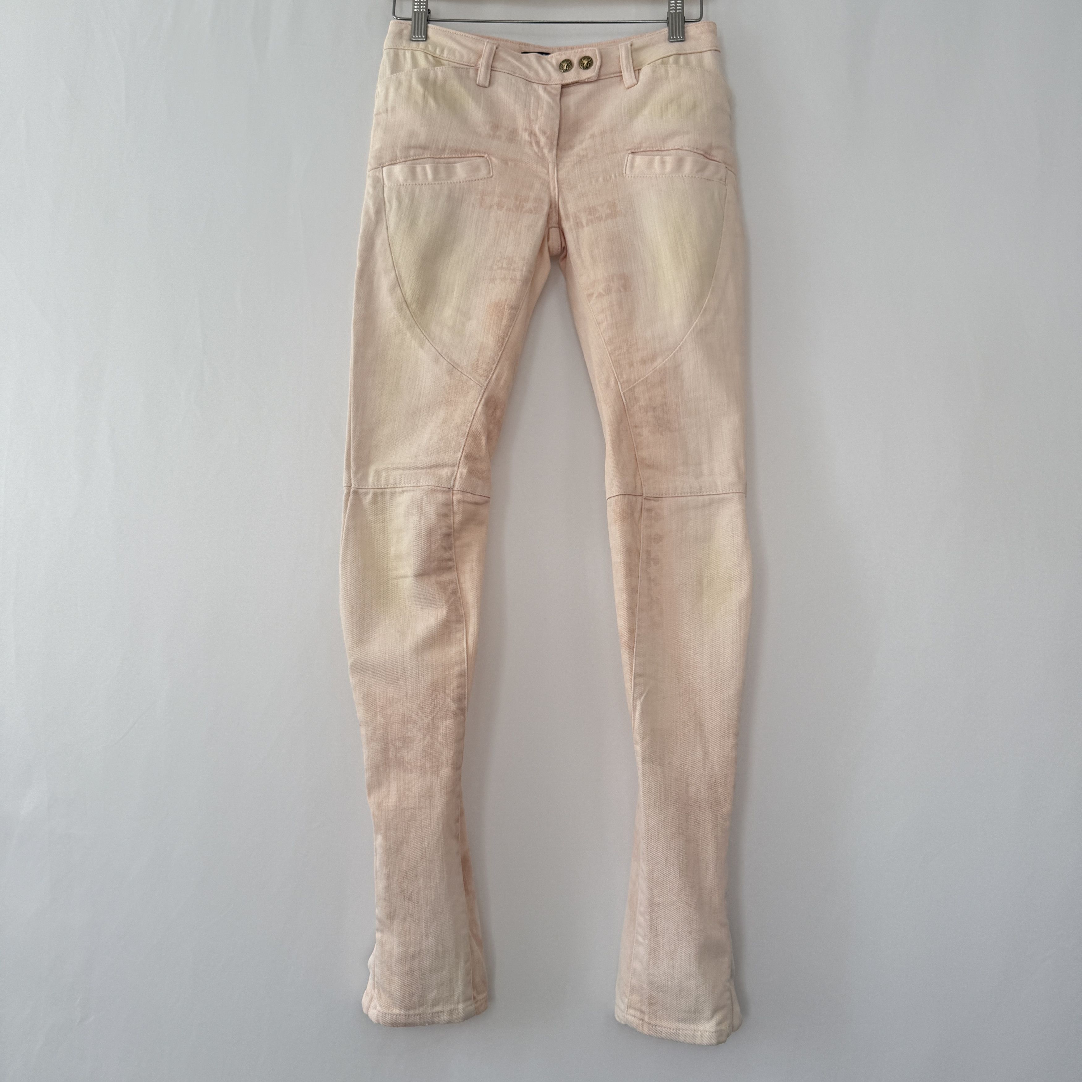 Balmain BALMAIN Archive Jeans size 36 Size 25" / US 0 / IT 36 - 1 Thumbnail