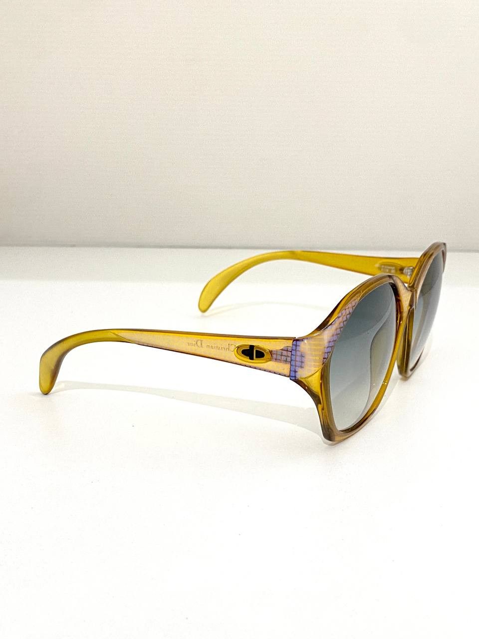 Dior Christian Dior CD Logo Oversized Retro Sunglasses Vintage Size ONE SIZE - 6 Thumbnail