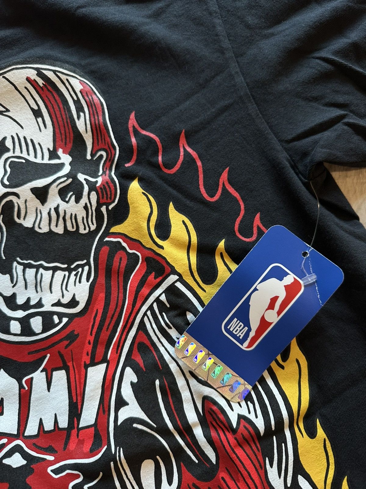 NBA × Warren Lotas War, Lotus X Miami Heat NBA Colab Size US S / EU 44-46 / 1 - 4 Thumbnail