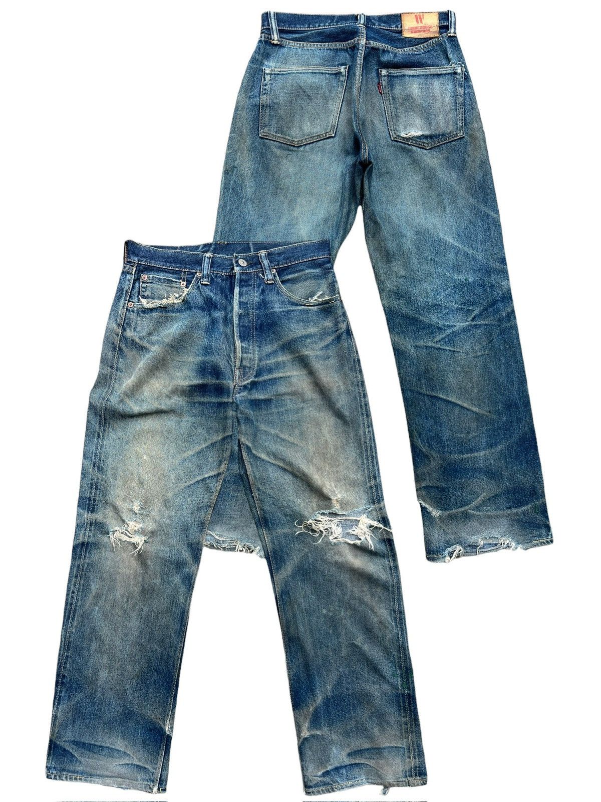 Warehouse Warehouse 800xx 14.5oz Denim - Straight Leg Fit