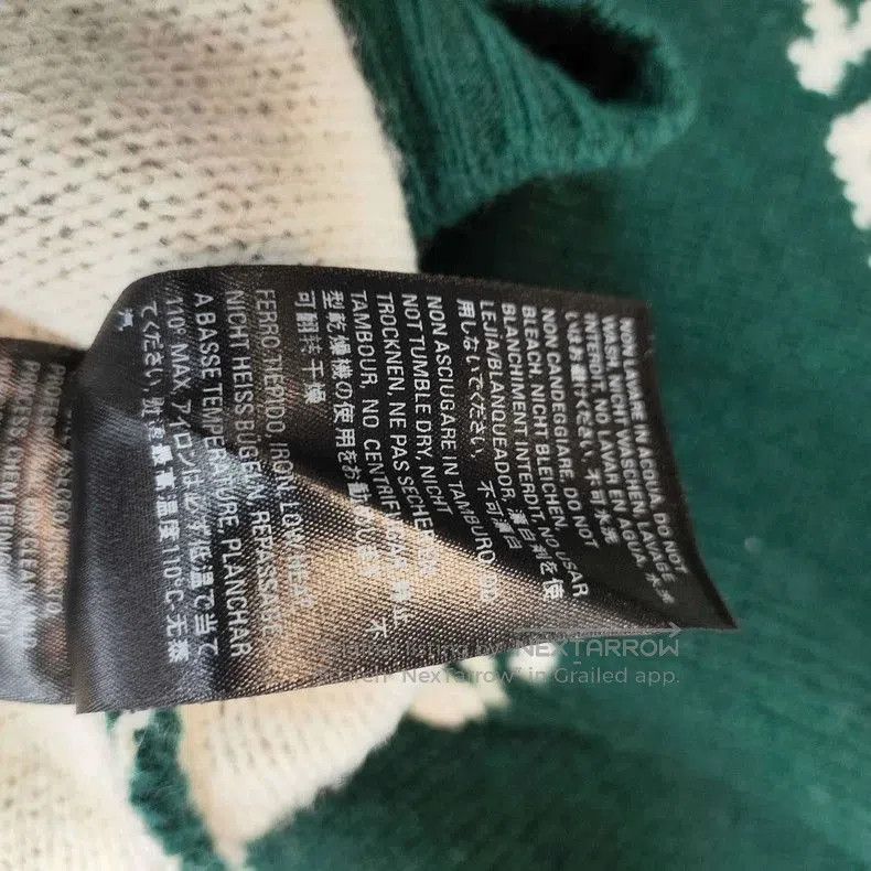 Balenciaga Balenciaga Green Sweater S Size. Size US S / EU 44-46 / 1 - 5 Thumbnail