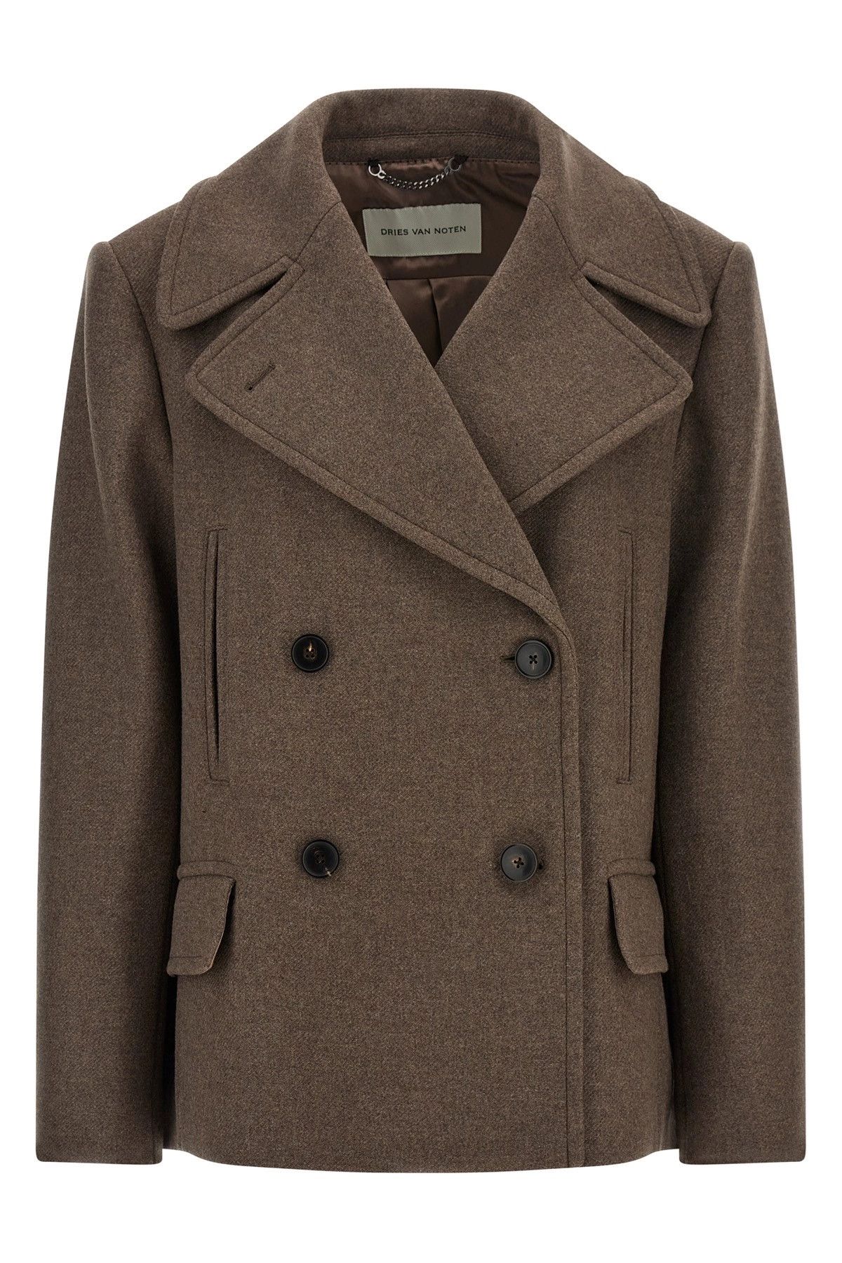 Dries Van Noten 'Vafel' coat Size XS / US 0-2 / IT 36-38 - 1 Thumbnail