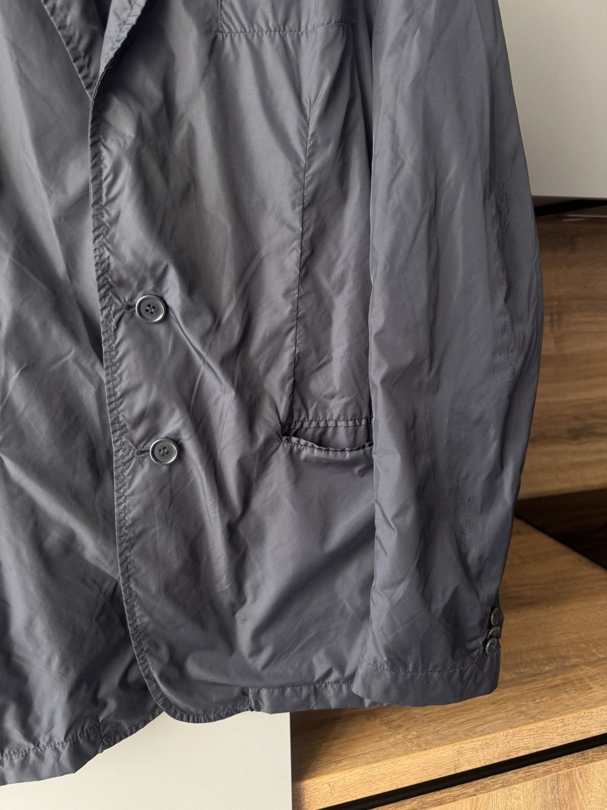 Aspesi Aspesi Nylon Warm Blazer UGO Jacket Size US L / EU 52-54 / 3 - 4 Thumbnail