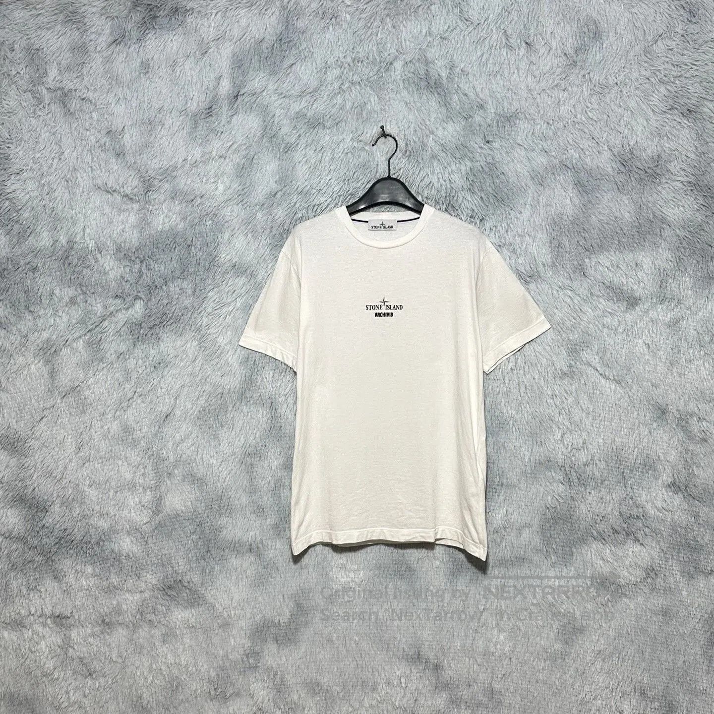 Stone Island stone island short sleeve white t-shirt. Size US M / EU 48-50 / 2 - 2 Thumbnail