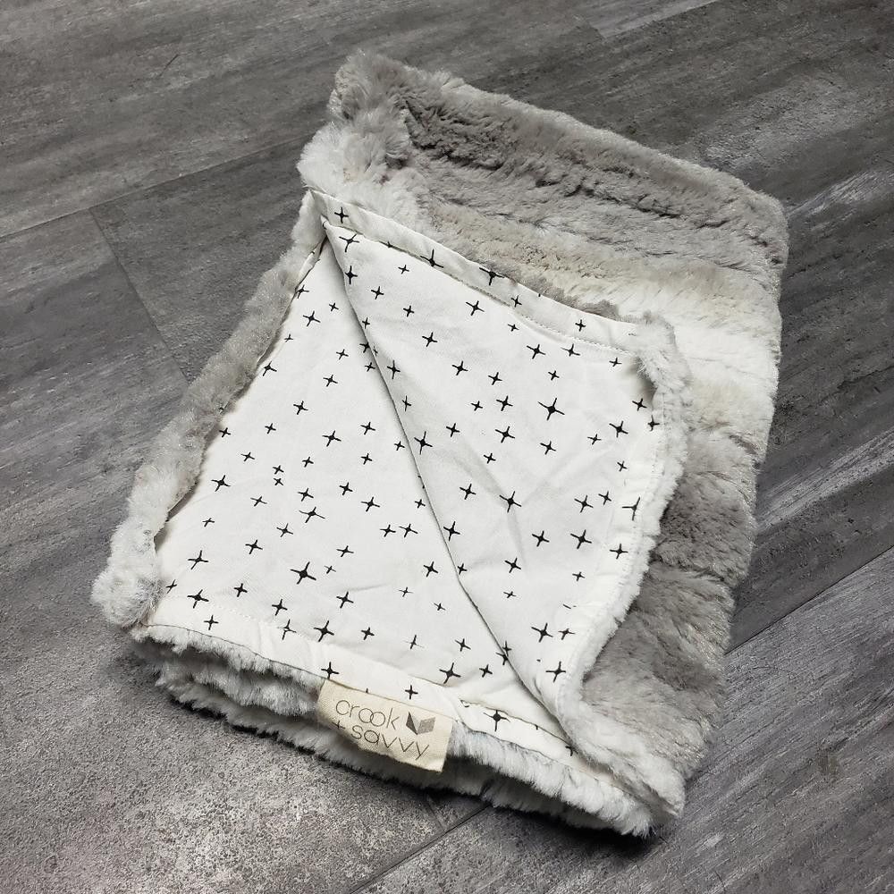 Designer CROOK+SAVVY | Baby Mini Lovey Blanket Size ONE SIZE - 4 Thumbnail