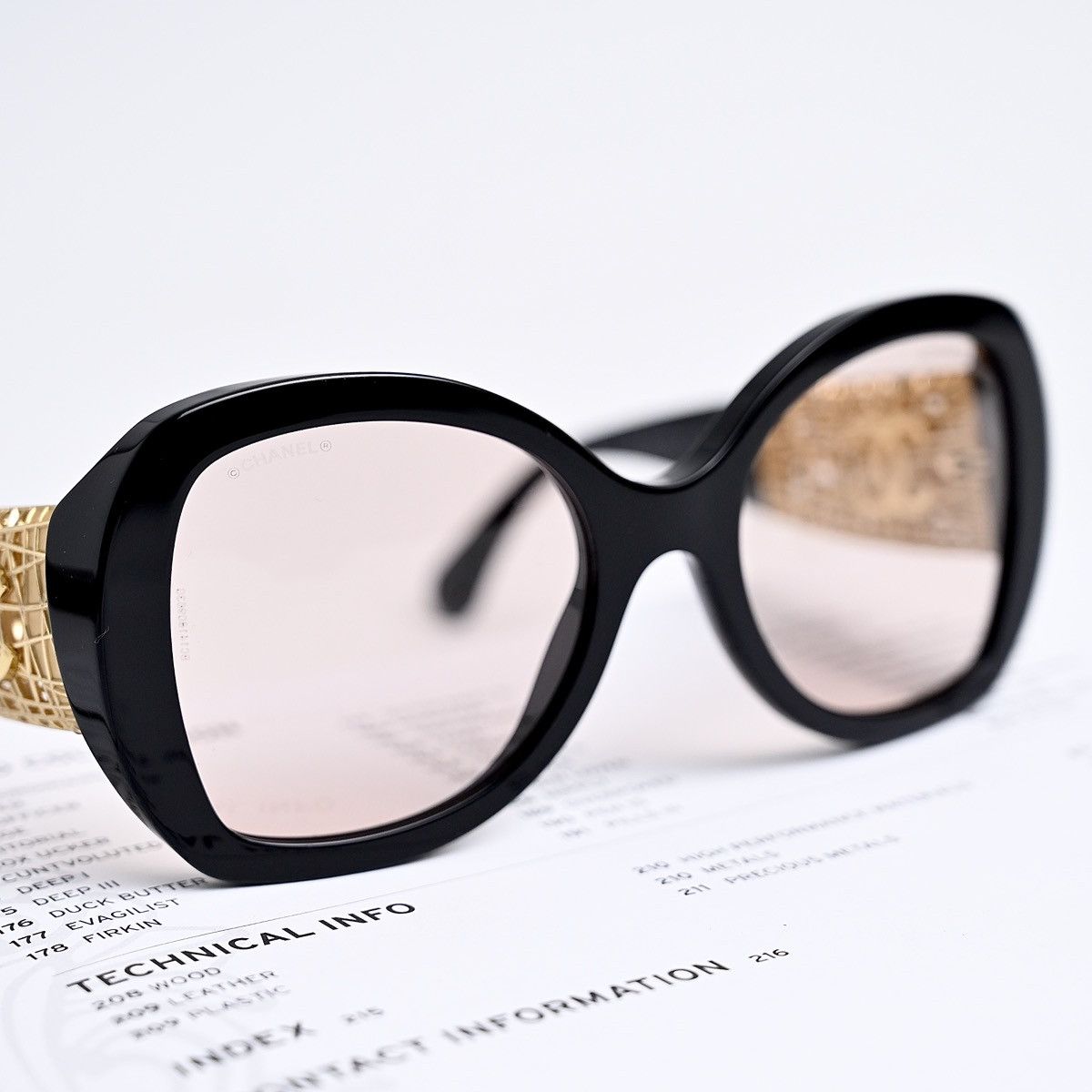 Chanel CHANEL 0CH5531 SUNGLASSES Size ONE SIZE - 9 Thumbnail
