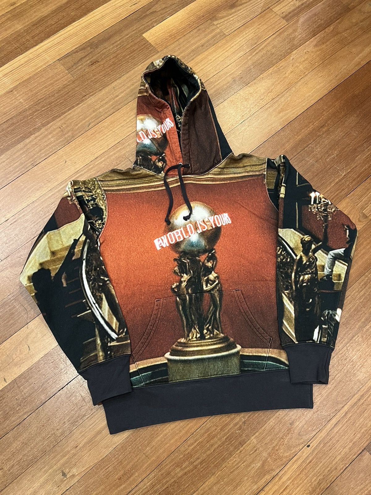 Supreme world is yours hoodie clearance