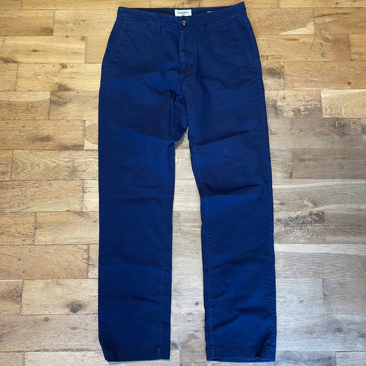 Vintage Goodfellow Hannepin Chino mens fashionable trousers W 30 Size US 30 / EU 46 - 1 Thumbnail