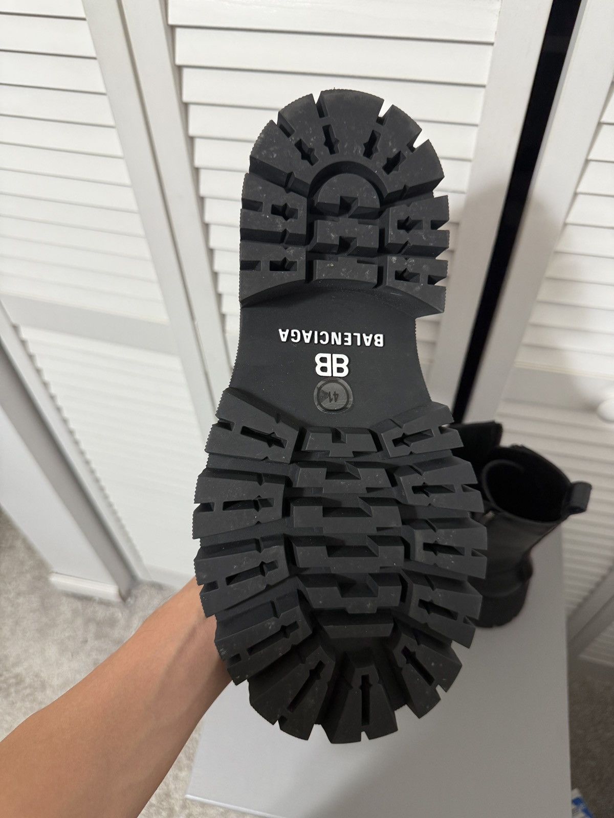 Balenciaga Tractor Boots Black Size US 7 / EU 40 - 6 Thumbnail
