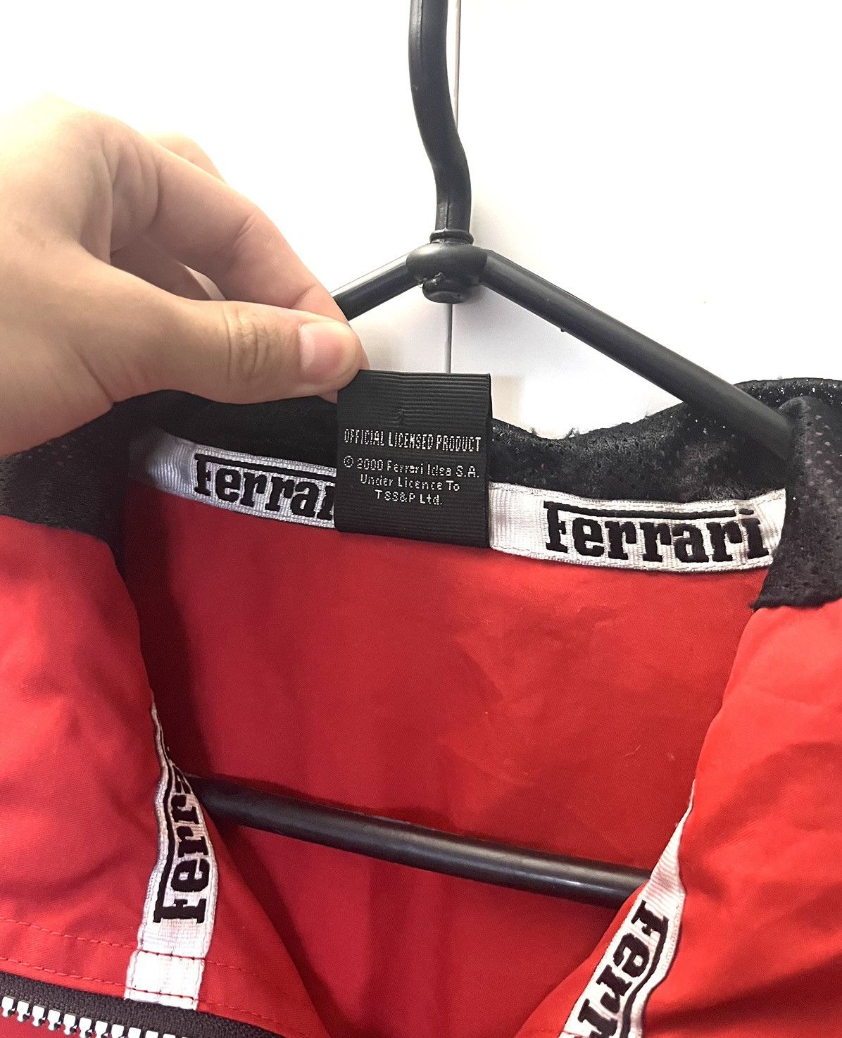 Ferrari × Vintage Vintage 2000 Ferrari Anorak Size S Size US S / EU 44-46 / 1 - 7 Thumbnail