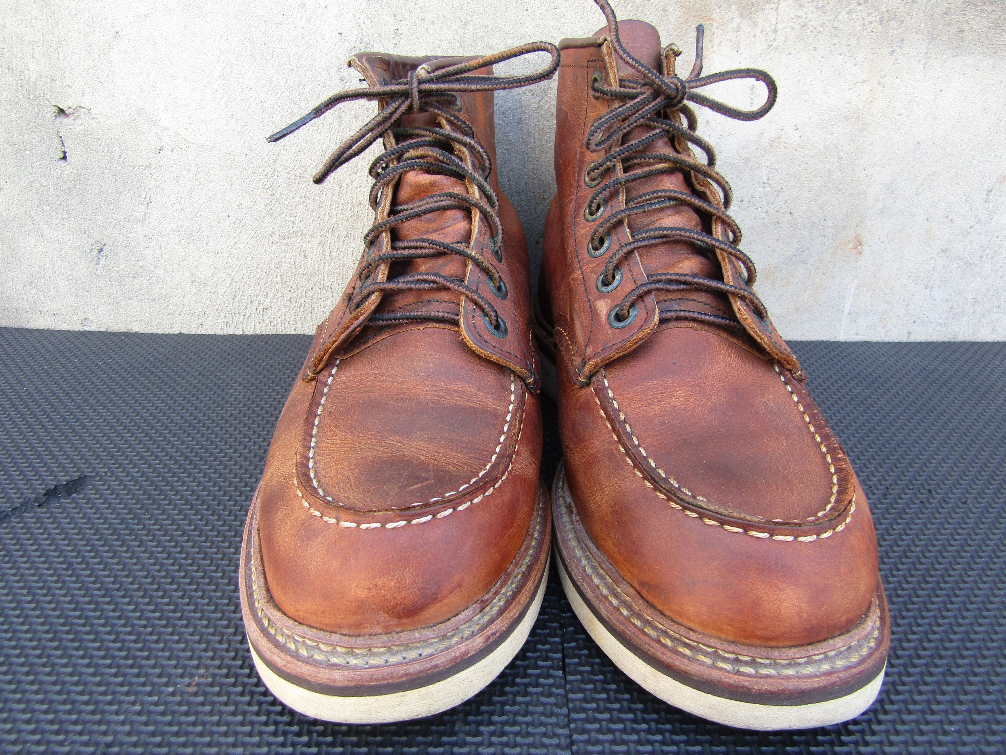 Red Wing Red Wing 1907 Heritage Classic Moc Rough & Tough 6” Leather Size US 7 / EU 40 - 3 Thumbnail