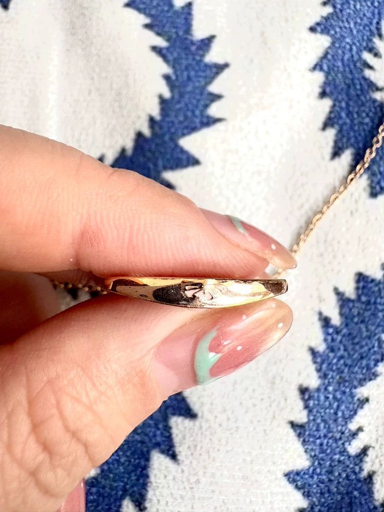 Vivienne Westwood Vivienne Westwood Vintage Pink Flat Saturn Necklace Size ONE SIZE - 9 Thumbnail